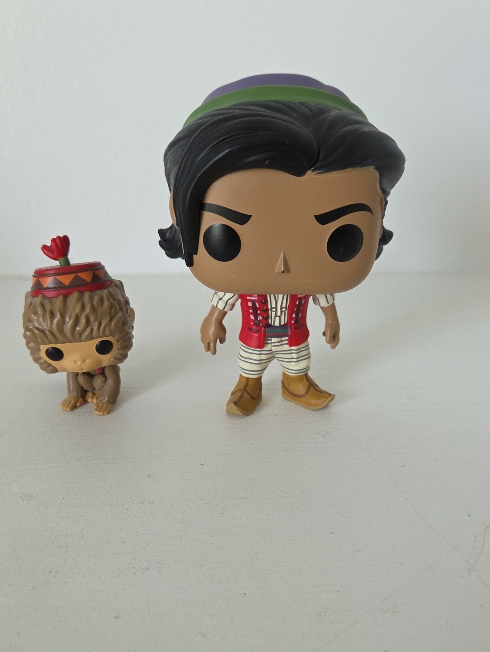 Funko Pop Aladdin of Agrabah with Abu Vinyl Figure (#538)